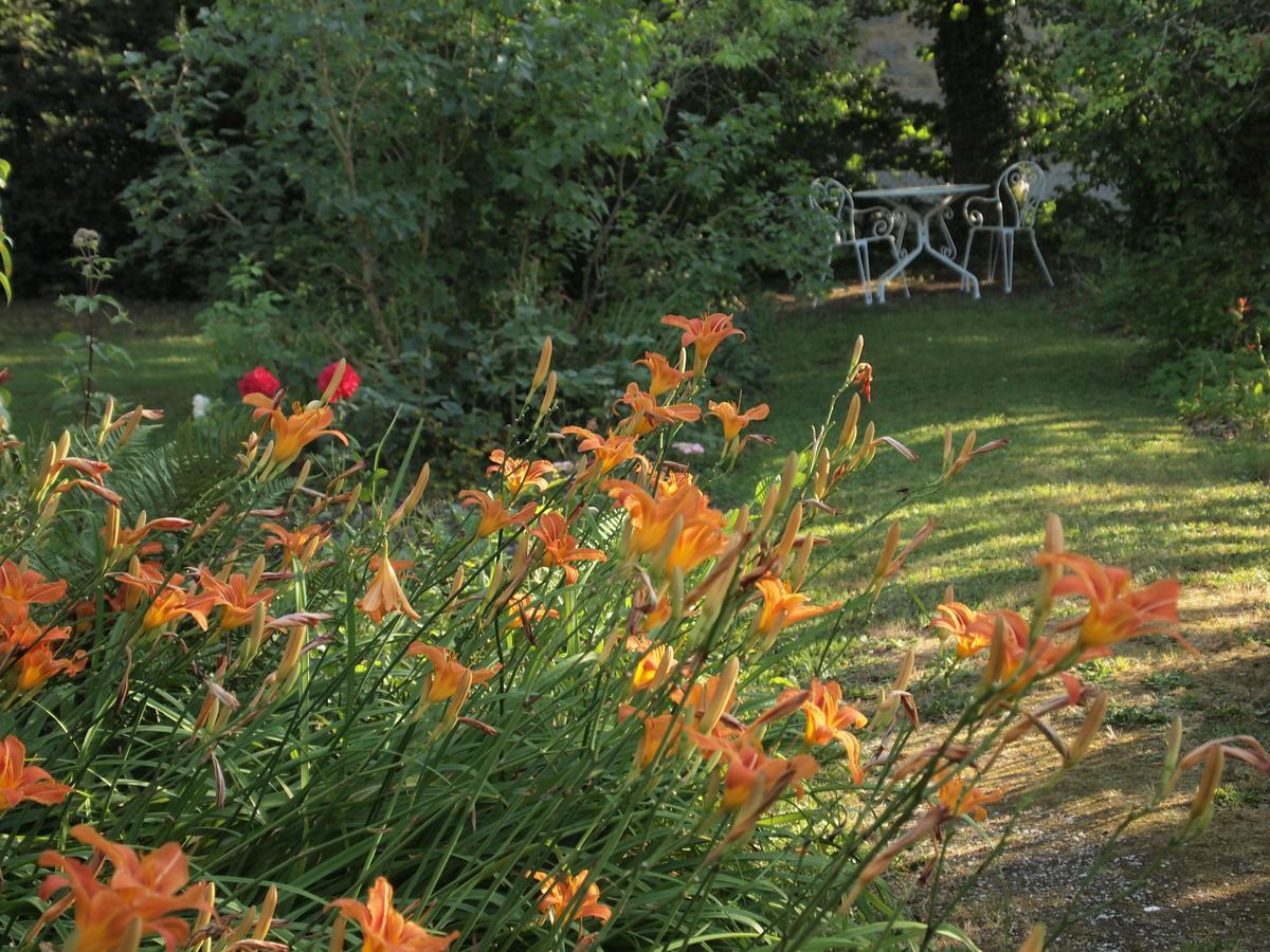Les Jardins De Lily 호텔 Saint-Léonard-de-Noblat 외부 사진